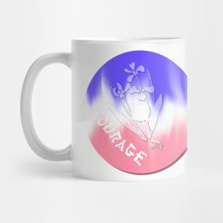 Courage Token - Trans Pride Mug